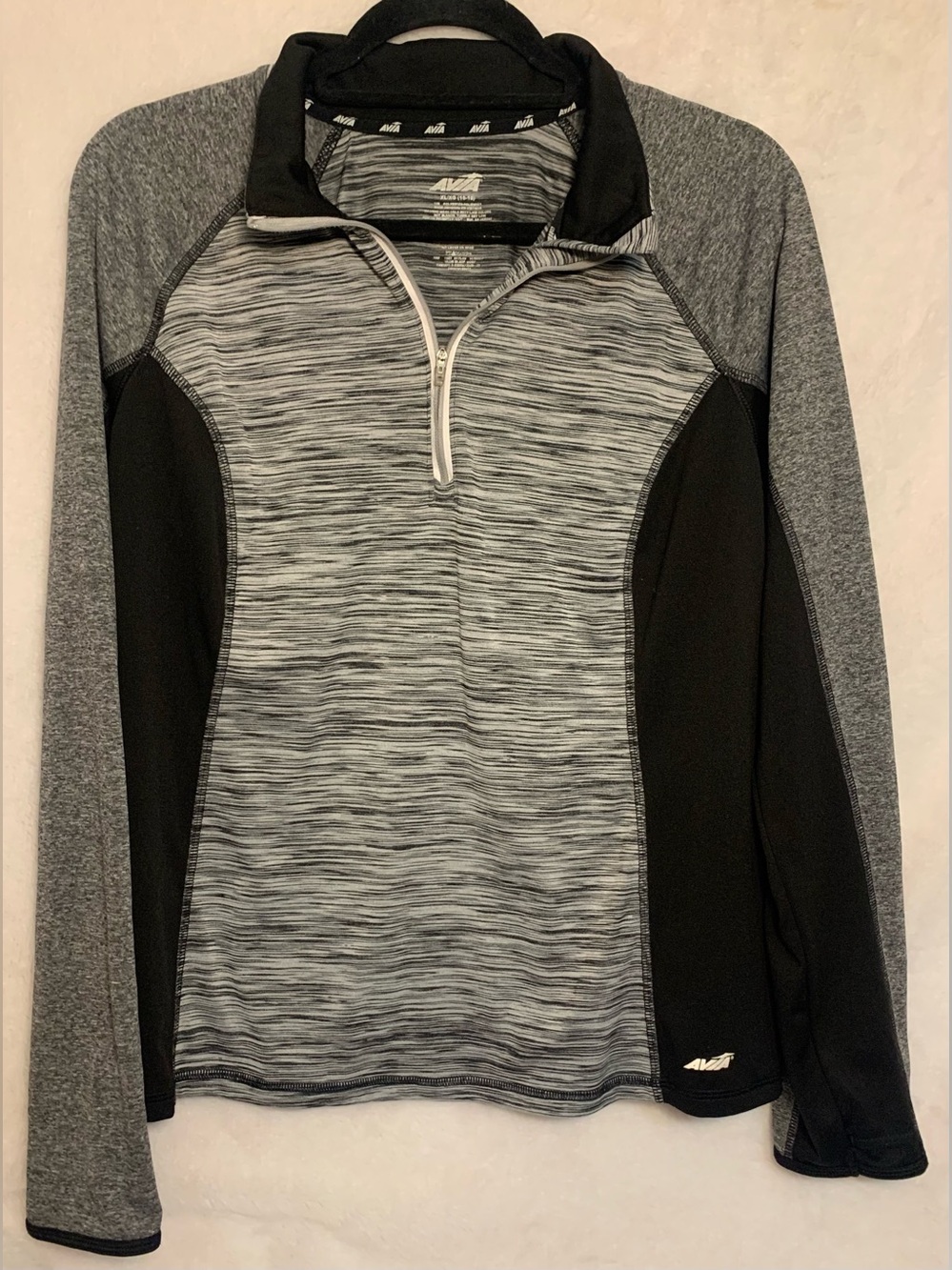 Avia Half-Zip Activewear Pullover